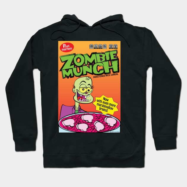 Zombie Munch Cereal Hoodie by thesevereson